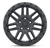 17x8.0 Black Rhino Arches Matte Black