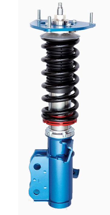 Cusco Street Zero A Aqua / Prius C / Yaris NCP91/131 NHP10 Front & Rear 40 Step Adjustable Coilovers