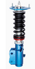 Cusco Street Zero A Aqua / Prius C / Yaris NCP91/131 NHP10 Front & Rear 40 Step Adjustable Coilovers