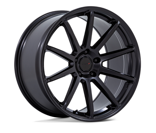 19x8.5 TSW Canard Matte Black