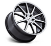 20x10.5 TSW Canard Gloss Black w/Machined Face