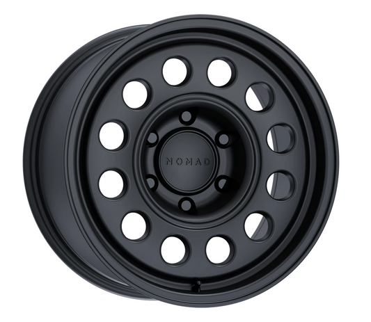 17x8.5 Nomad 501SB Convoy Satin Black