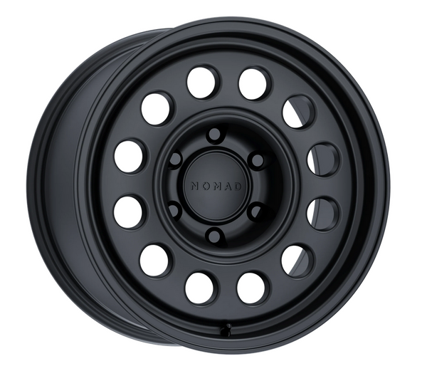 16x8.0 Nomad 501SB Convoy Satin Black