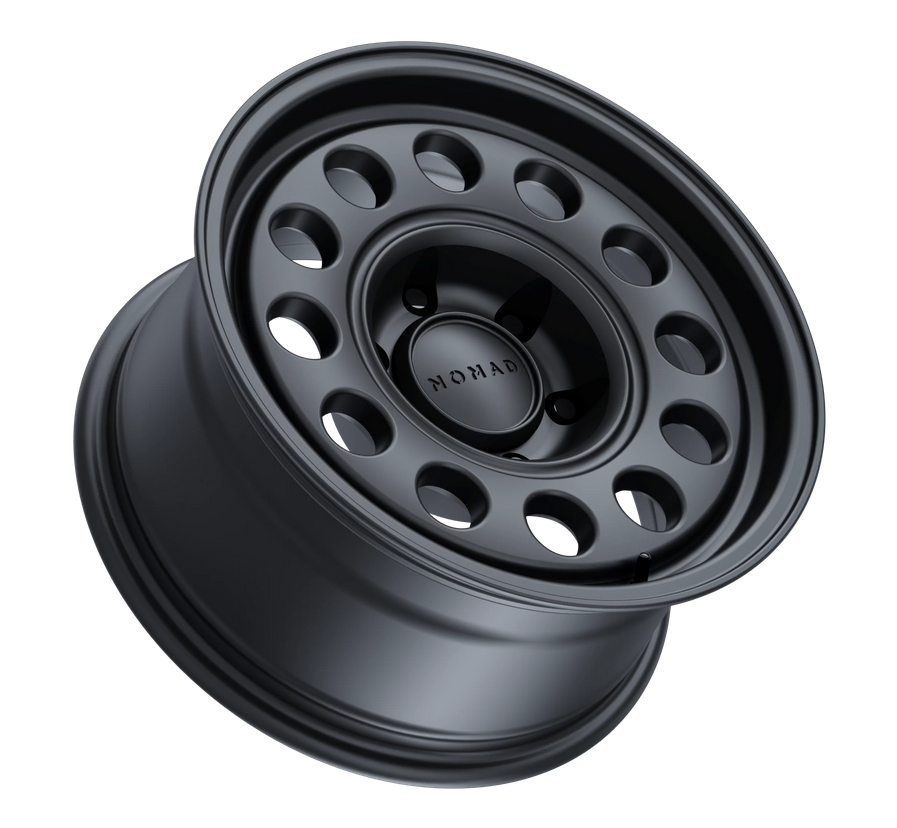 17x8.5 Nomad 501SB Convoy Satin Black