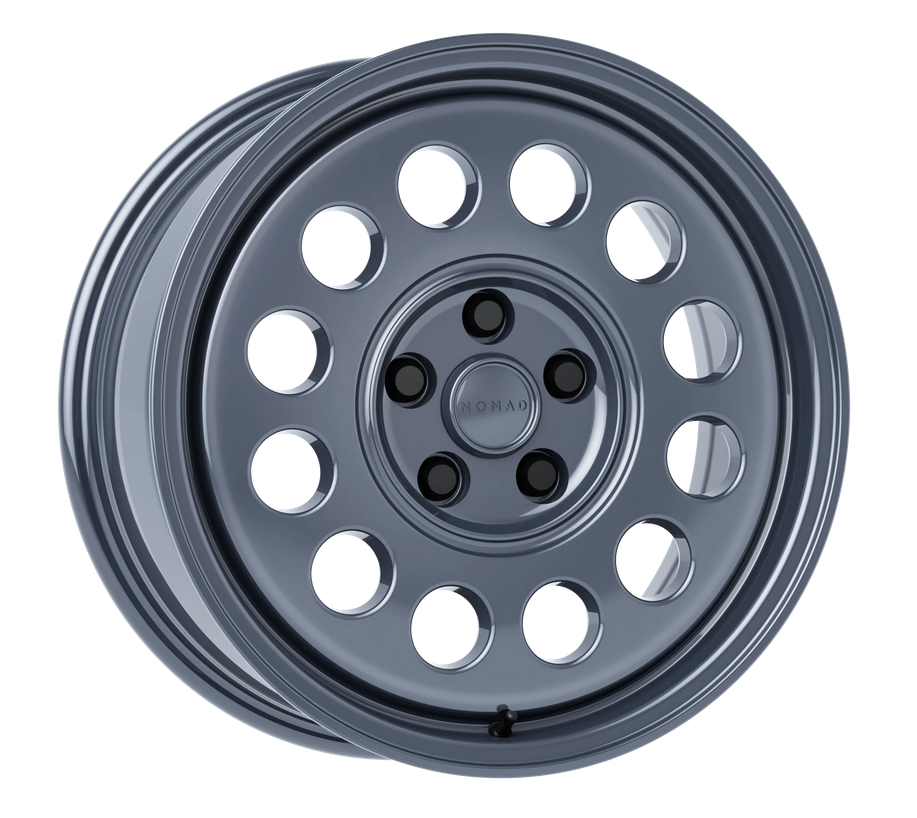 17x8.5 Nomad 501UG Convoy Utility Gray