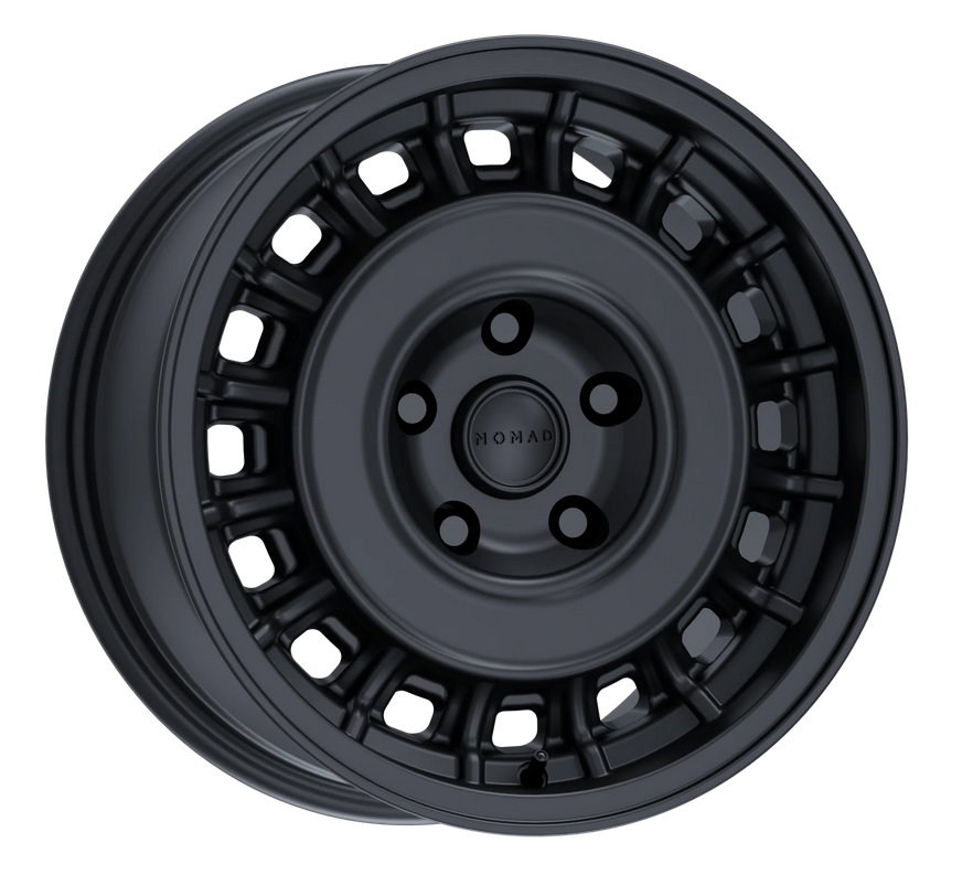 16x8.0 Nomad 502SB Arvo Satin Black