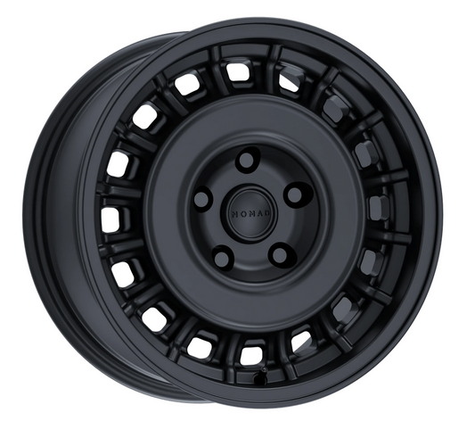 17x8.5 Nomad 502SB Arvo Satin Black