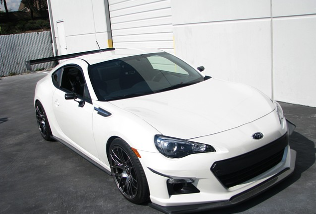 APR Carbon Fiber Aerodynamic Kit 2013-2016 Subaru BRZ