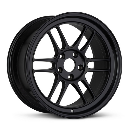 18x9.0 Enkei RPF1 / 5x112 / 35mm Offset / 66.5mm Bore / Black