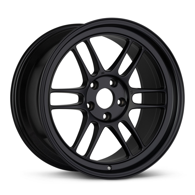 18x9.5 Enkei RPF1 / 5x114.3 / 38mm Offset / 73mm Bore / Matte Black