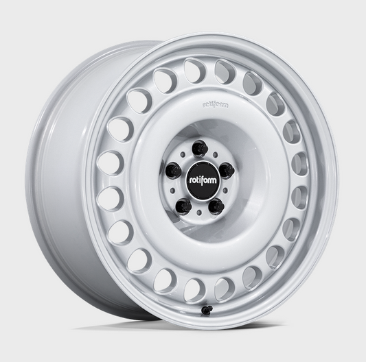 20x8.5 Rotiform R198 STL / 5x120 / 35mm / 65.07 CB / Matte Silver