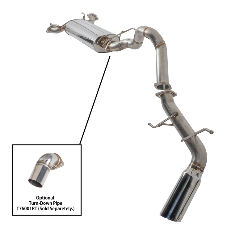 Revel Medallion Trail Heart Exhaust System 2015-2021 Lexus LX570 / Toyota Land Cruiser J200