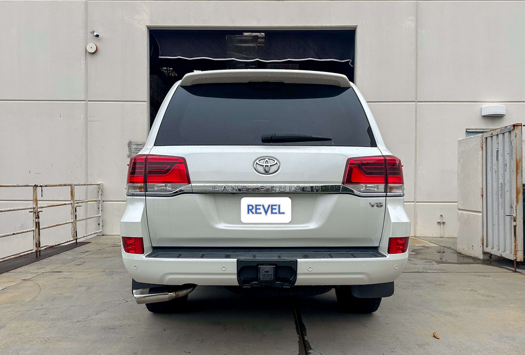 Revel Medallion Trail Heart Exhaust System 2015-2021 Lexus LX570 / Toyota Land Cruiser J200