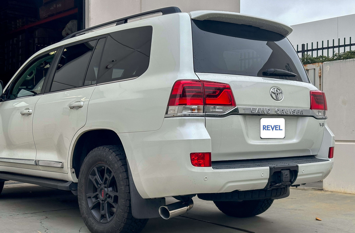 Revel Medallion Trail Heart Exhaust System 2015-2021 Lexus LX570 / Toyota Land Cruiser J200