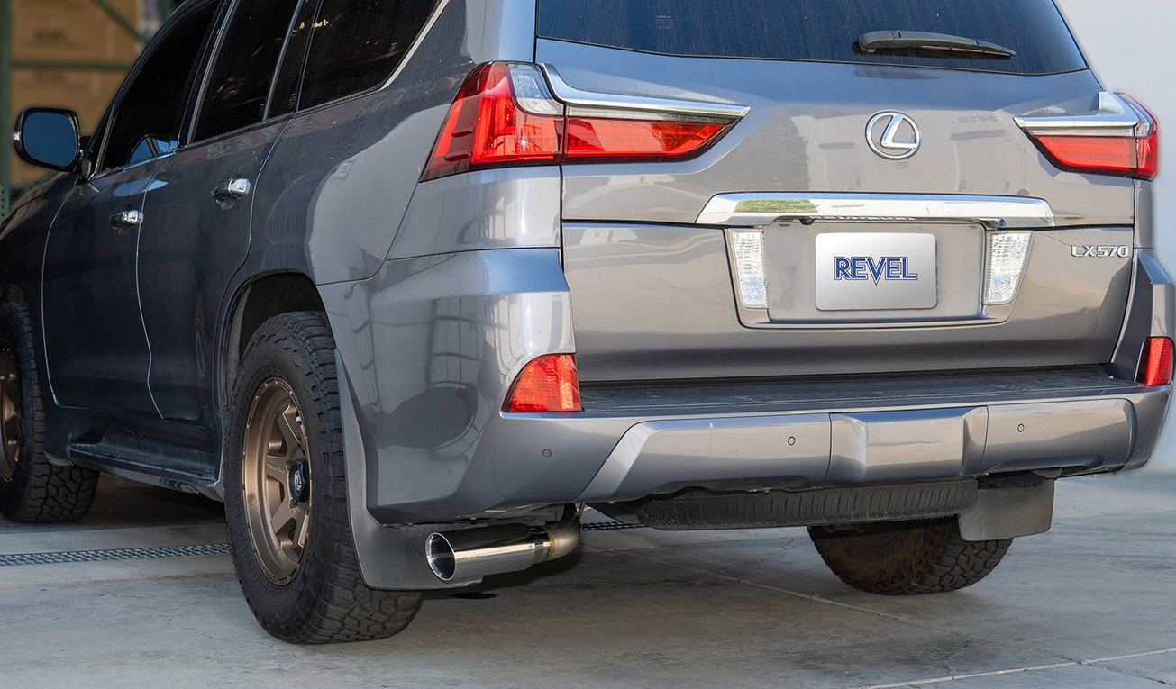 Revel Medallion Trail Heart Exhaust System 2015-2021 Lexus LX570 / Toyota Land Cruiser J200