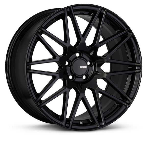 18x8.5 Enkei TMS Gloss Black / 5x112 / 45mm / 72.6mm