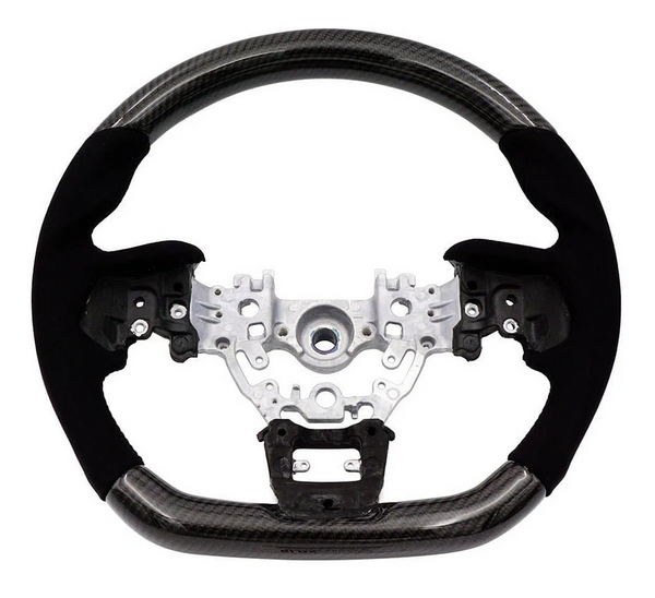 Blox Racing Carbon/Alcantara Steering Wheel - Subaru 2022+ WRX