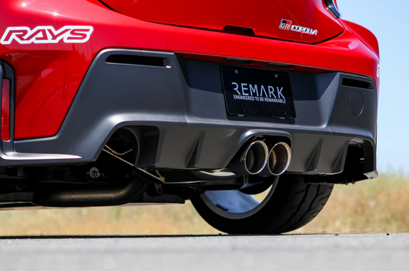 Remark Elite Spec Dual Tip Exhaust 2023-2024 Toyota GR Corolla