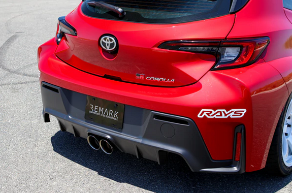 Remark Elite Spec Dual Tip Exhaust 2023-2024 Toyota GR Corolla