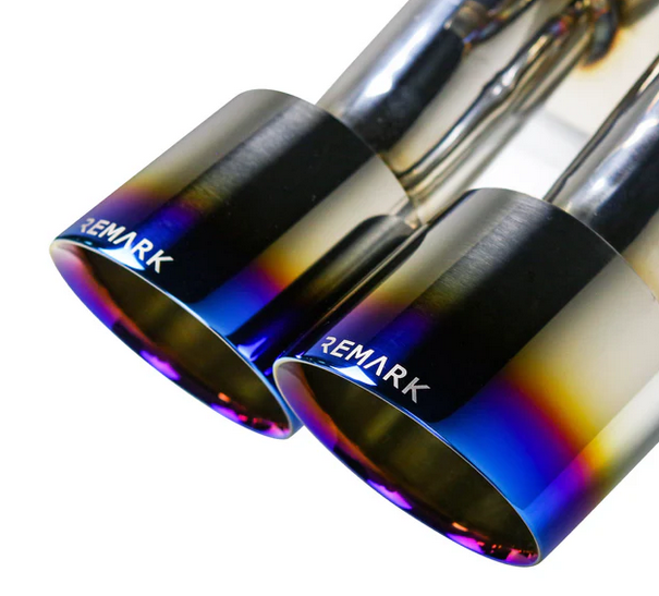 Remark Elite Spec Dual Tip Exhaust 2023-2024 Toyota GR Corolla (with Resonator)