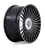 22x10 Niche NC282 Serene Gloss Black w/Machined Face