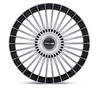 20x9.0 Niche NC282 Serene Gloss Black w/Machined Face