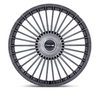 20x10.5 Niche NC282 Serene Gloss Titanium Brushed