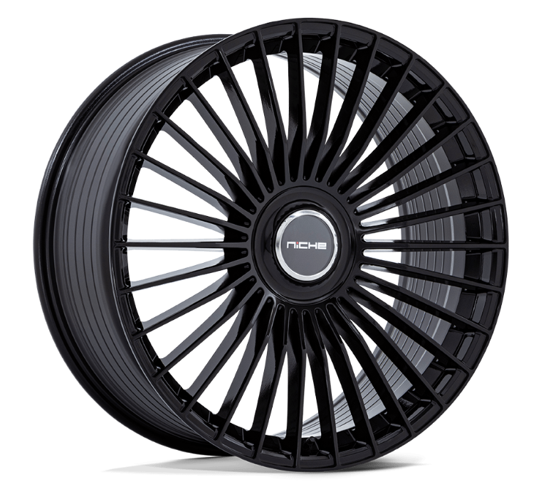 22x10.5 Niche NC282 Serene Gloss Black