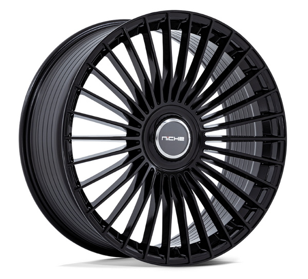 20x10.5 Niche NC282 Serene Gloss Black