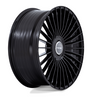 20x10.5 Niche NC282 Serene Gloss Black