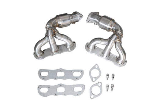 Racing Dynamics Catted Headers 2012-2016 Porsche Boxster/Cayman 2.7L/3.4L (981.1)