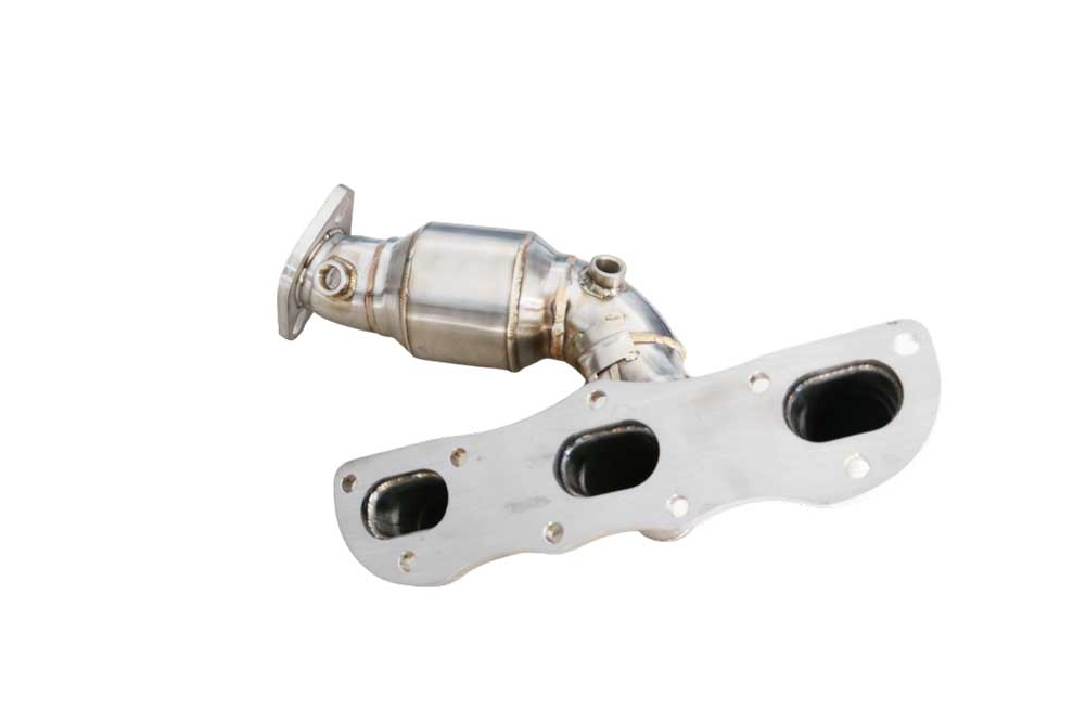 Racing Dynamics Catted Headers 2012-2016 Porsche Boxster/Cayman 2.7L/3.4L (981.1)