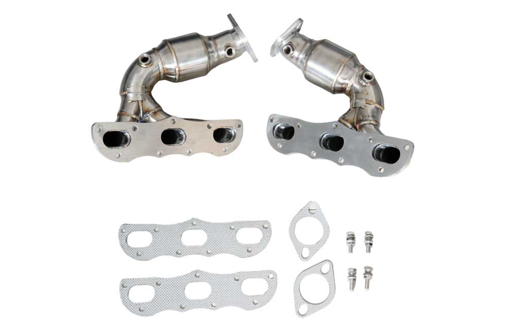 Racing Dynamics Catted Headers 2012-2016 Porsche Boxster/Cayman 2.7L/3.4L (981.1)