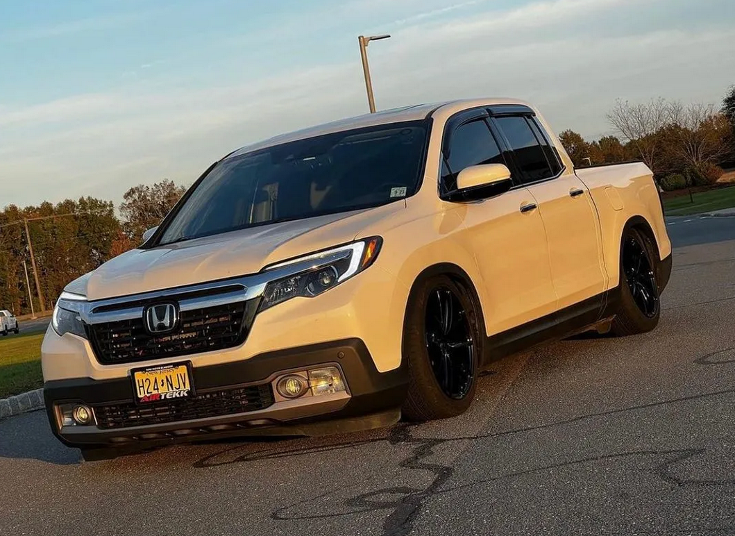 Traxda 2017-2024 Honda Ridgeline - Rear 1.5" Lowering Arms