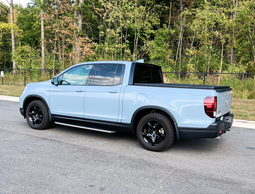 Traxda 2017-2024 Honda Ridgeline - Rear 1.5" Lowering Arms