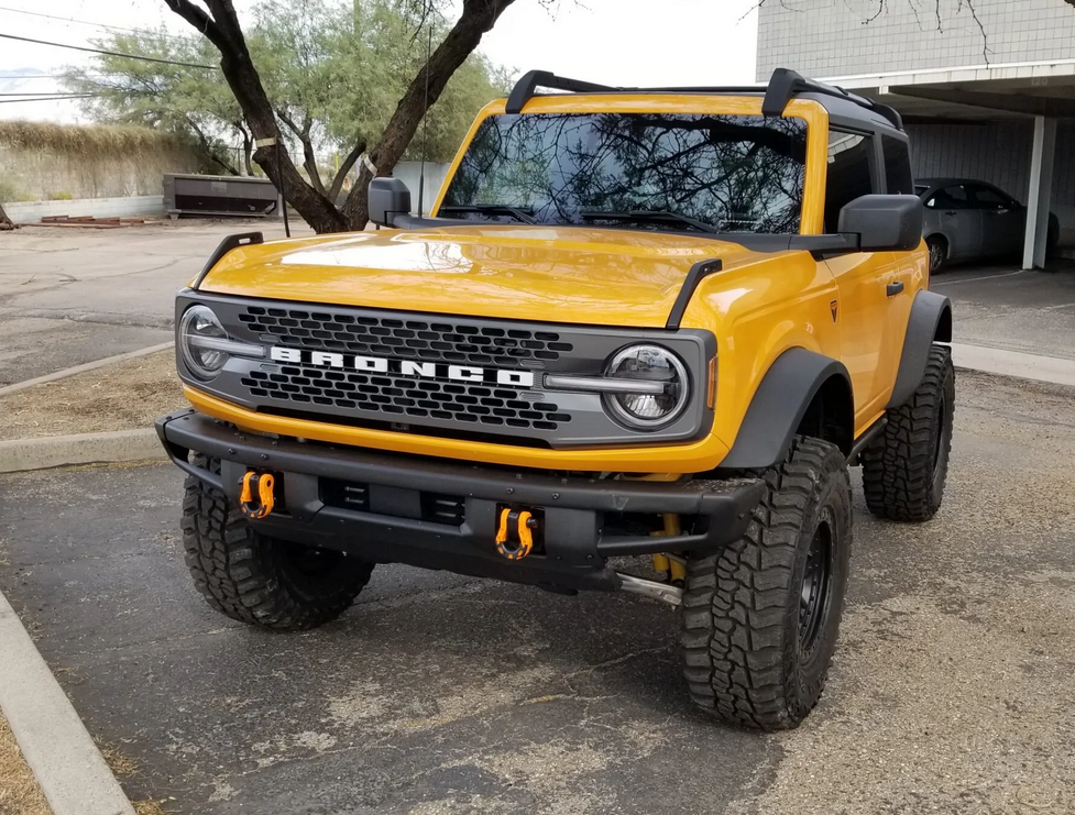 Traxda Leveling Kit 2022-2024 Ford Bronco - 1.5" Front & Rear