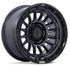 17x9.0 Black Rhino Rival BR025 Matte Gunmetal w/ Matte Black Lip