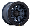 17x9.0 Black Rhino Xplorer BR023 Metallic Blue w/ Matte Black Lip