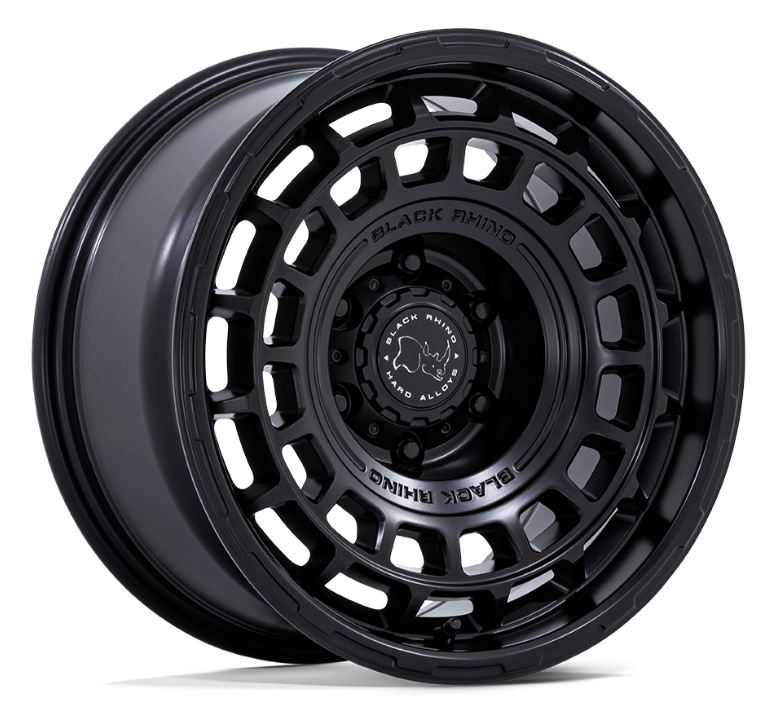 17x8.5 Black Rhino BR024 AWOL Matte Black