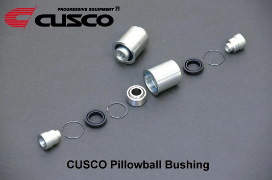 Cusco Bushing Pillowball F/R Upper Arm Rr Honda S2000 AP1 w/ 130/135 VIN AP2