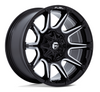 20x9.0 Fuel Super C FC8880 Gloss Black Milled