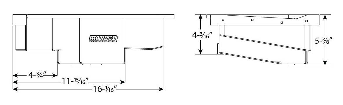 Moroso Oil Pan 2006-2015 Mazda MX-5 Miata (NC)