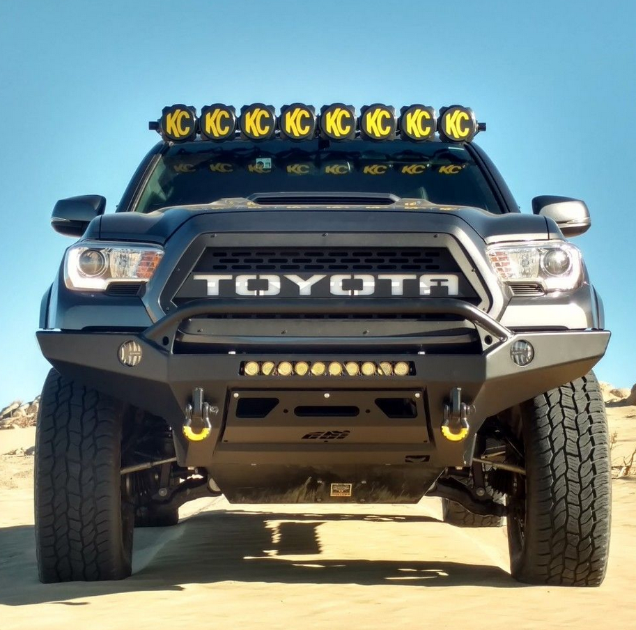 KC HiLiTES 50" Pro6 Gravity LED - 8-Light - Light Bar System - 160W Combo Beam - 2005-2023 Toyota Tacoma