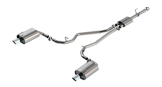 Borla S-Type Cat-Back Exhaust System 2020-2025 Ford Explorer Limited (2.3L 4 Cyl)