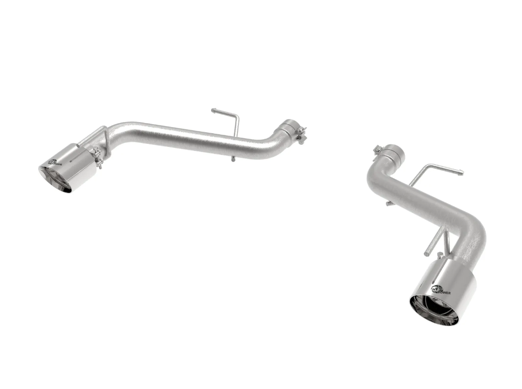 aFe POWER MACH Force-Xp 2.5" Axle-Back Exhaust System 2016-2024 Chevrolet Camaro SS (V8 6.2L)