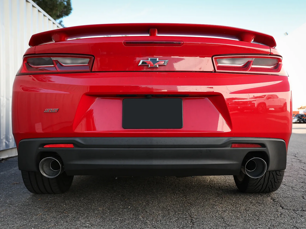 aFe POWER MACH Force-Xp 2.5" Axle-Back Exhaust System 2016-2024 Chevrolet Camaro SS (V8 6.2L)