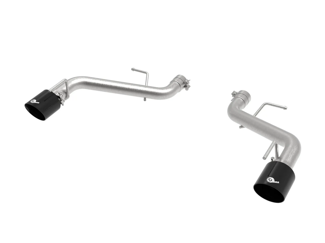 aFe POWER MACH Force-Xp 2.5" Axle-Back Exhaust System 2016-2024 Chevrolet Camaro SS (V8 6.2L)