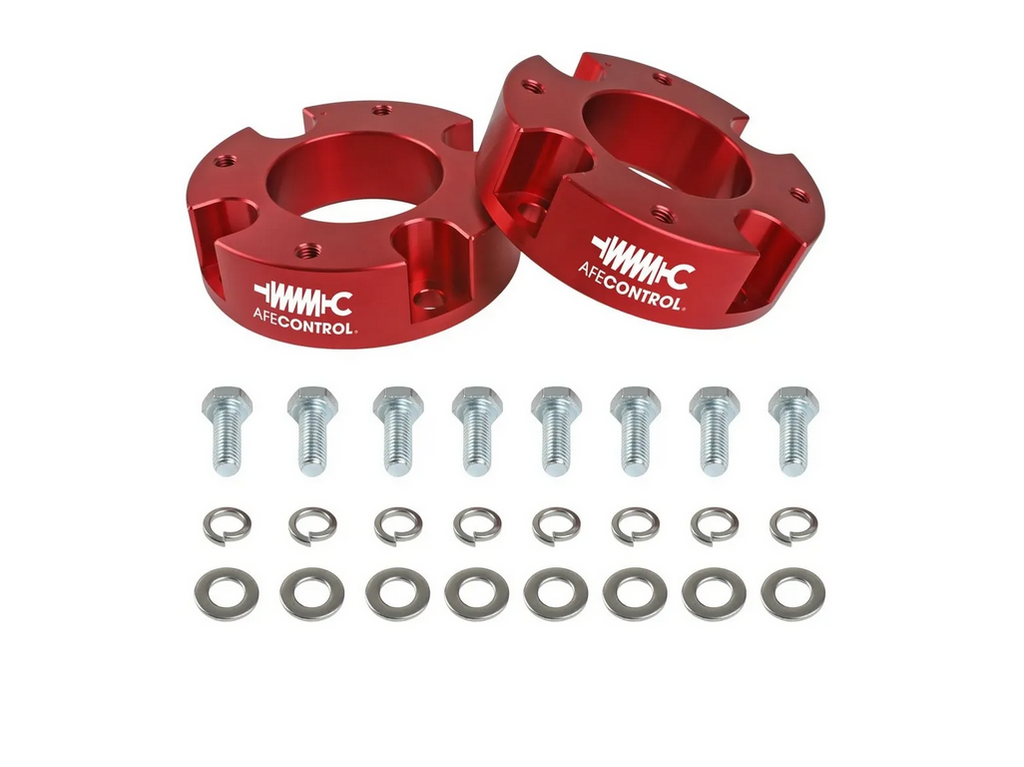 aFe Control Front 1.875" Leveling Kit 2022-2024 Toyota Tundra V6 (3.4L)