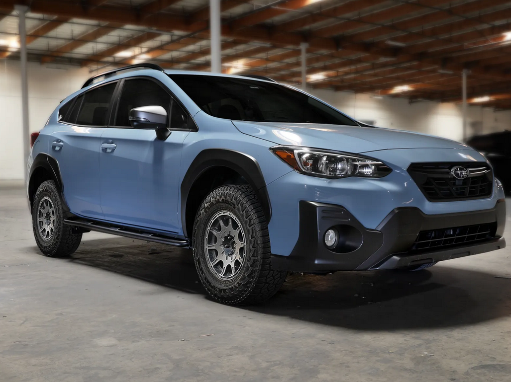 aFe Power Terra Guard Off-Road Slider 2018-2023 Subaru Crosstrek