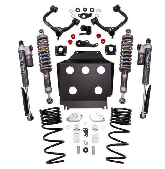 ReadyLift 3" SST2.1 Suspension System With Falcon 2.1 Struts/Shocks - 2024 Toyota Tacoma